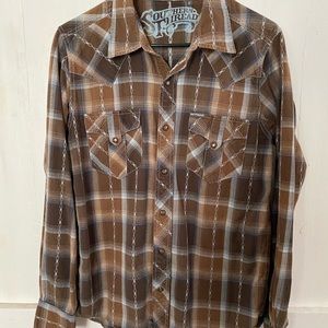 Men’s western shirt